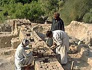 archeological dig in the Swat Valley