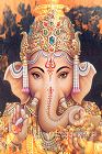 A painting of Ganesh - Remover of Obstacles