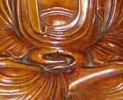 Dhyana or Meditation Mudra