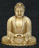 An exceptional example of a fine okimono by the famous artist Gyokuzan from mid 19th Century - from the Villa Del Prado Light of Asia Collection