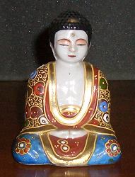 Japanese Satsuma (4 in. tall) - 20th C