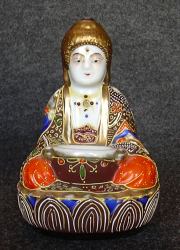 Japanese Satsuma (4.5 in. tall) - 19th C